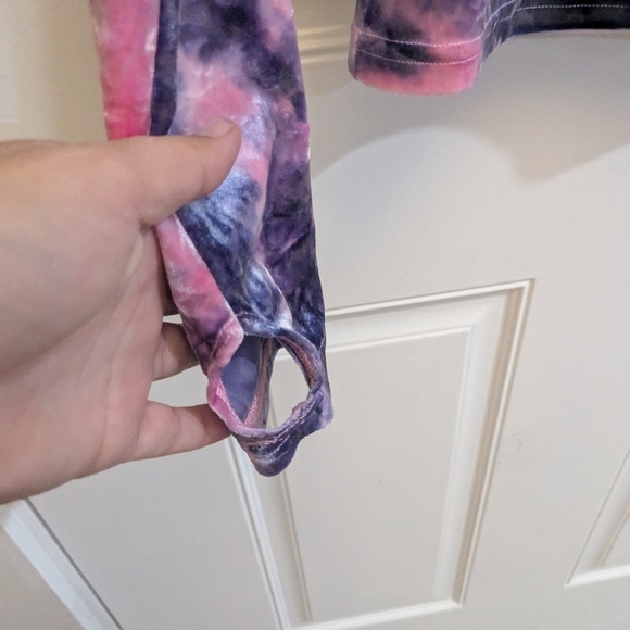 Teddy Fresh ''I Need a Hug' Velour Long Sleeve Turtleneck - Picture 6 of 7